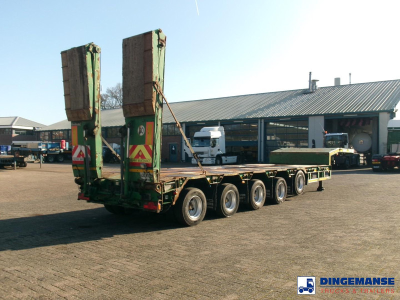 Goldhofer 5-axle semi-lowbed trailer 80 t ext. - Полуприколка за низок утовар: слика 4 Goldhofer 5-axle semi-lowbed trailer 80 t ext. - Полуприколка за низок утовар: слика 4