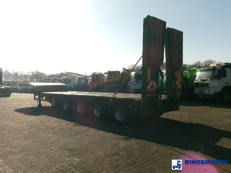 Goldhofer 5-axle semi-lowbed trailer 80 t ext. - Полуприколка за низок утовар: слика 3 Goldhofer 5-axle semi-lowbed trailer 80 t ext. - Полуприколка за низок утовар: слика 3
