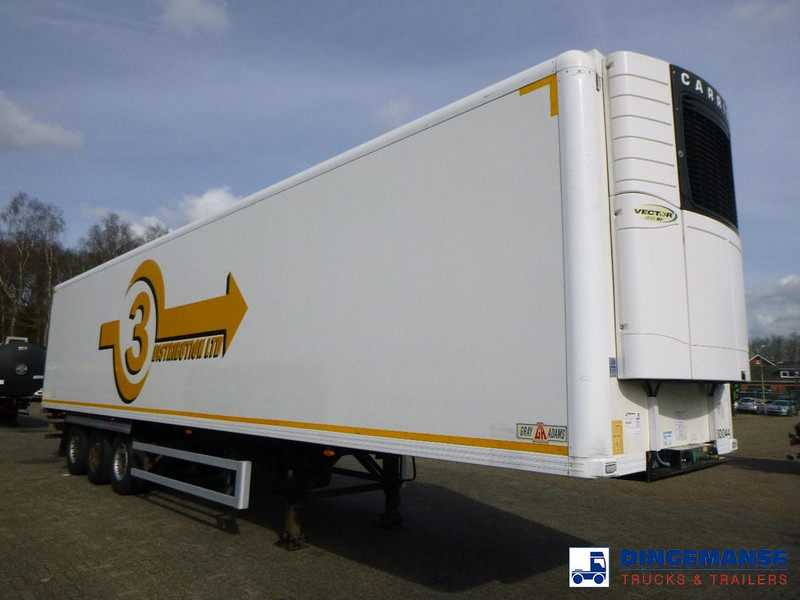 Gray Adams Frigo trailer + Carrier Vector 1850 MT - Полуприколка ладилник: слика 2 Gray Adams Frigo trailer + Carrier Vector 1850 MT - Полуприколка ладилник: слика 2