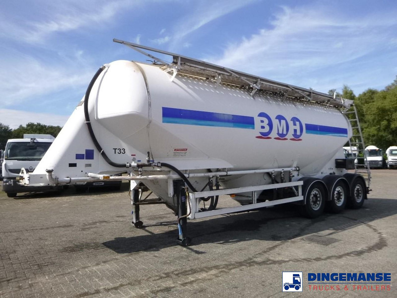 Heil / ZVVZ Powder tank alu 40 m3 / 1 comp - Полуприколка цистерна: слика 1 Heil / ZVVZ Powder tank alu 40 m3 / 1 comp - Полуприколка цистерна: слика 1