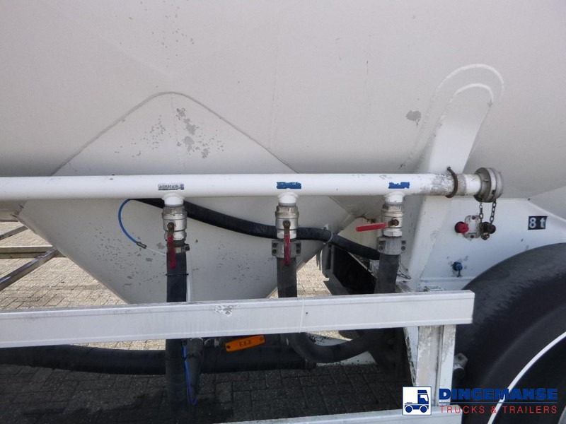 Heil / ZVVZ Powder tank alu 40 m3 / 1 comp - Полуприколка цистерна: слика 5 Heil / ZVVZ Powder tank alu 40 m3 / 1 comp - Полуприколка цистерна: слика 5