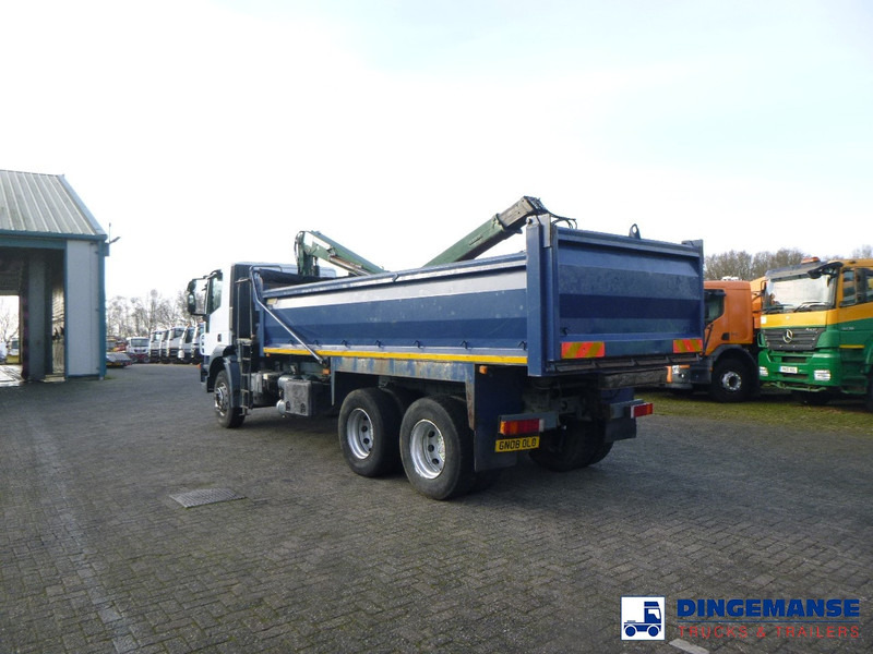 Лизинг на Iveco AD260T33 6X4 RHD tipper + HMF crane Iveco AD260T33 6X4 RHD tipper + HMF crane: слика 7