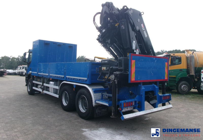 Iveco AD260T33 EEV 6X4 + Hiab 377 E5 Hipro Jib 70 X-4 - Камион со кран: слика 3 Iveco AD260T33 EEV 6X4 + Hiab 377 E5 Hipro Jib 70 X-4 - Камион со кран: слика 3