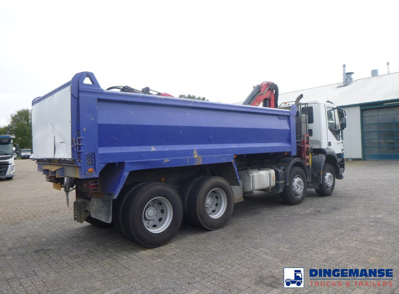 Лизинг на Iveco AD340T36 8x4 RHD tipper + Palfinger E120 plus + grapple Iveco AD340T36 8x4 RHD tipper + Palfinger E120 plus + grapple: слика 11