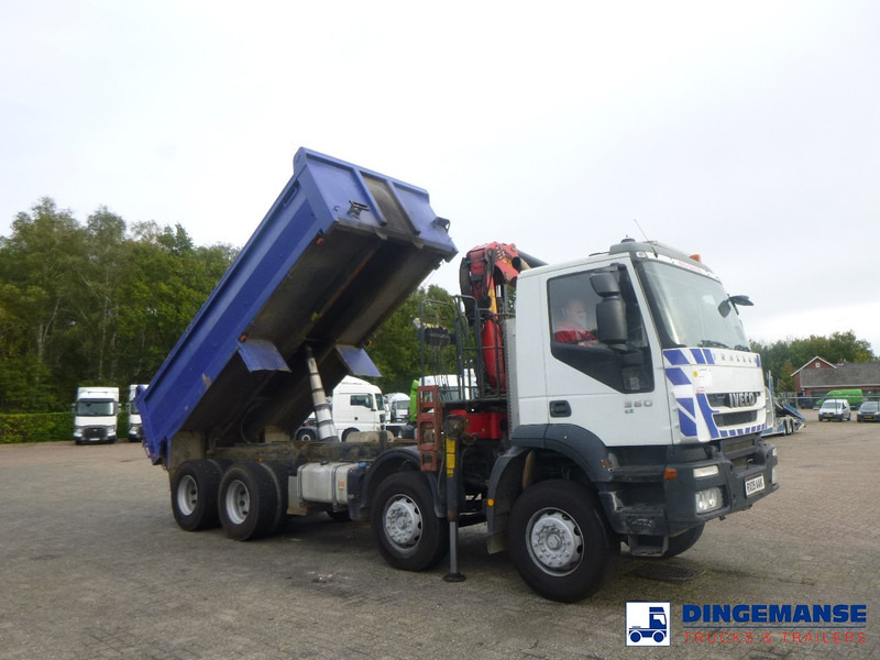 Лизинг на Iveco AD340T36 8x4 RHD tipper + Palfinger E120 plus + grapple Iveco AD340T36 8x4 RHD tipper + Palfinger E120 plus + grapple: слика 6