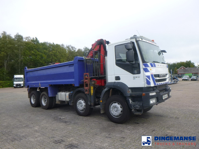 Лизинг на Iveco AD340T36 8x4 RHD tipper + Palfinger E120 plus + grapple Iveco AD340T36 8x4 RHD tipper + Palfinger E120 plus + grapple: слика 10