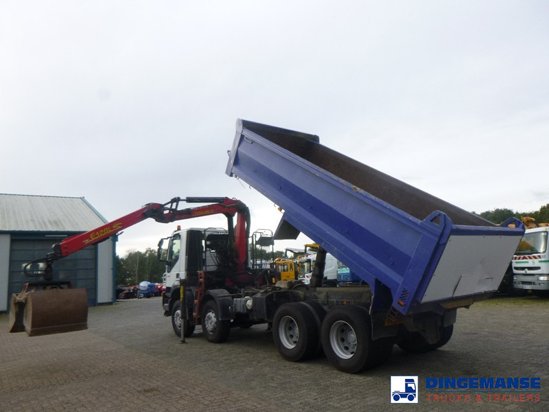 Лизинг на Iveco AD340T36 8x4 RHD tipper + Palfinger E120 plus + grapple Iveco AD340T36 8x4 RHD tipper + Palfinger E120 plus + grapple: слика 7