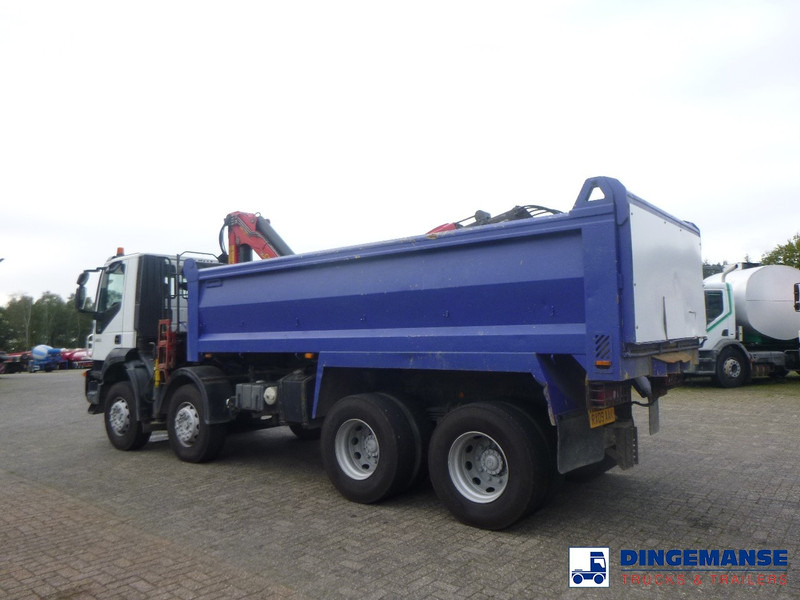 Лизинг на Iveco AD340T36 8x4 RHD tipper + Palfinger E120 plus + grapple Iveco AD340T36 8x4 RHD tipper + Palfinger E120 plus + grapple: слика 12