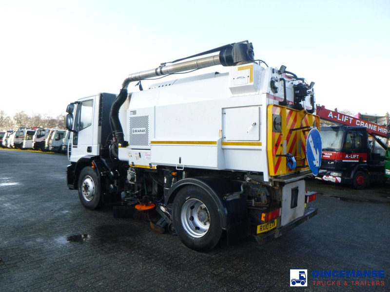Iveco Eurocargo ML150E22 4x2 Scarab Mistral 6.2 m3 sweeper - Возило за метење: слика 3 Iveco Eurocargo ML150E22 4x2 Scarab Mistral 6.2 m3 sweeper - Возило за метење: слика 3