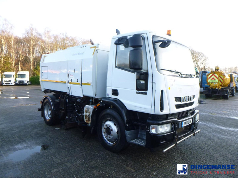 Iveco Eurocargo ML150E22 4x2 Scarab Mistral 6.2 m3 sweeper - Возило за метење: слика 2 Iveco Eurocargo ML150E22 4x2 Scarab Mistral 6.2 m3 sweeper - Возило за метење: слика 2