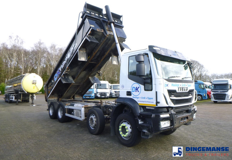 Iveco Stralis X-Way 460 8x4 RHD tipper - Кипер: слика 2 Iveco Stralis X-Way 460 8x4 RHD tipper - Кипер: слика 2