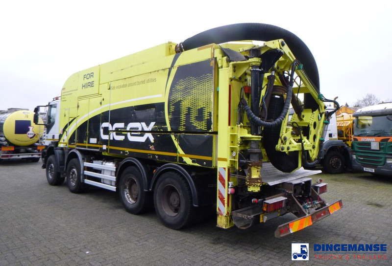 Iveco Trakker 450 8x4 MTS vacuum excavator / Saugbagger - Вакуумски камион: слика 3 Iveco Trakker 450 8x4 MTS vacuum excavator / Saugbagger - Вакуумски камион: слика 3