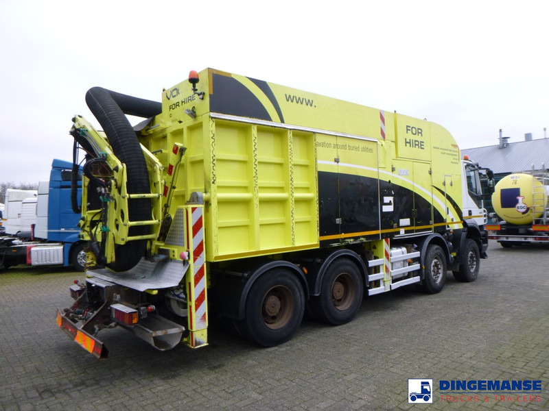 Iveco Trakker 450 8x4 MTS vacuum excavator / Saugbagger - Вакуумски камион: слика 4 Iveco Trakker 450 8x4 MTS vacuum excavator / Saugbagger - Вакуумски камион: слика 4