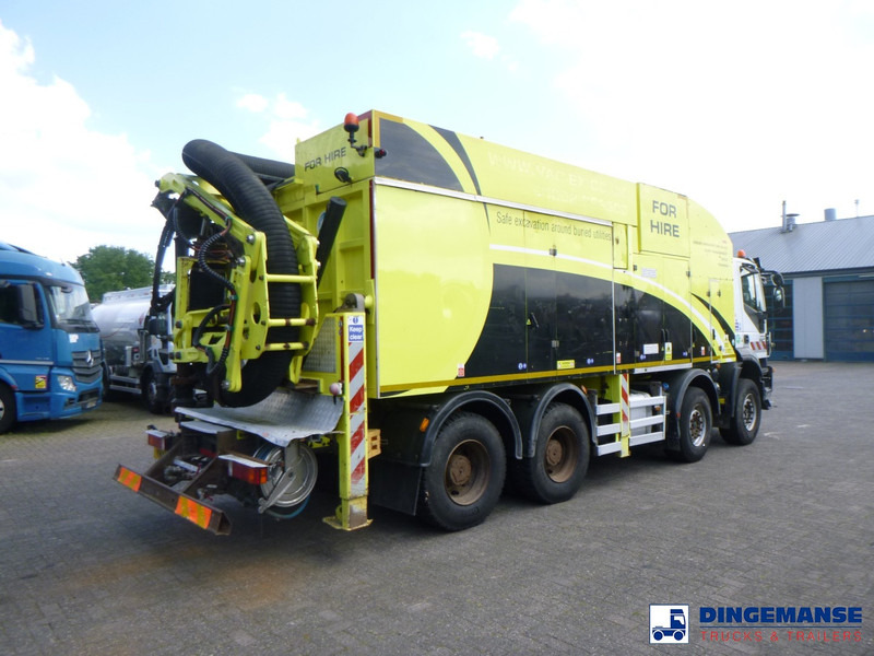 Iveco Trakker 500 8x4 MTS vacuum excavator / Saugbagger - Вакуумски камион: слика 4 Iveco Trakker 500 8x4 MTS vacuum excavator / Saugbagger - Вакуумски камион: слика 4