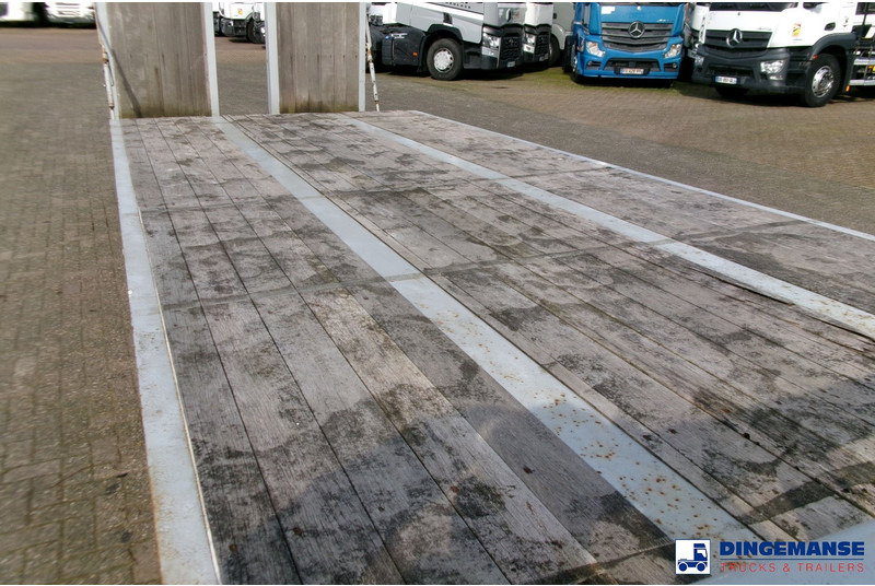 Приколка платформа KING 2-axle platform drawbar trailer 14t + ramps: слика 10