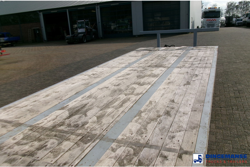 Приколка платформа KING 2-axle platform drawbar trailer 14t + ramps: слика 11