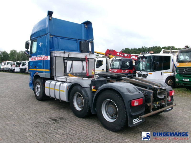 DAF XF 105.510 6X4 manual gearbox + hydraulics - Камион влекач: слика 4 DAF XF 105.510 6X4 manual gearbox + hydraulics - Камион влекач: слика 4