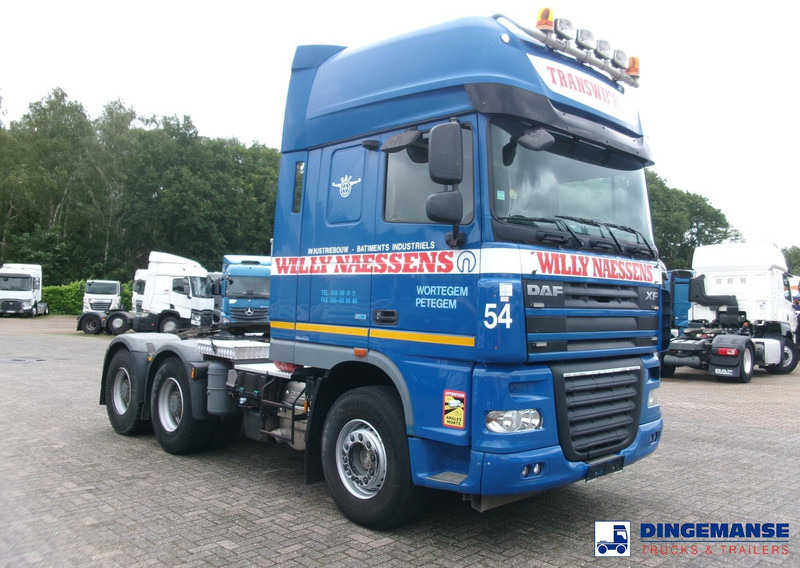 DAF XF 105.510 6X4 manual gearbox + hydraulics - Камион влекач: слика 2 DAF XF 105.510 6X4 manual gearbox + hydraulics - Камион влекач: слика 2