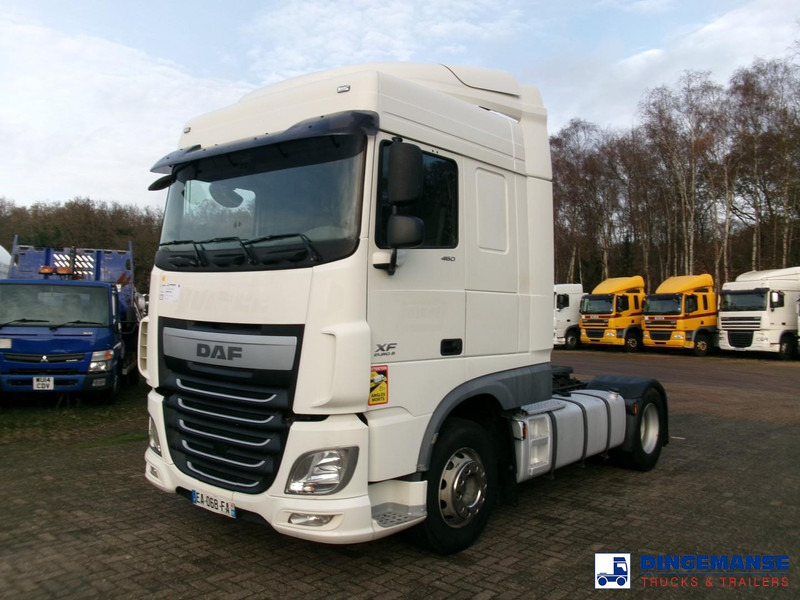 DAF XF 460 4x2 Euro 6 + Hydraulics - Камион влекач: слика 1 DAF XF 460 4x2 Euro 6 + Hydraulics - Камион влекач: слика 1