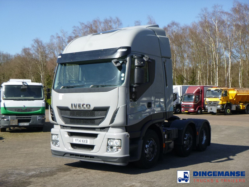 Iveco AS440STX/P 6x2 RHD EEV - Камион влекач: слика 1 Iveco AS440STX/P 6x2 RHD EEV - Камион влекач: слика 1