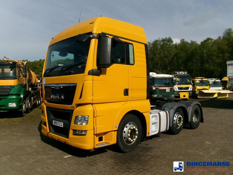 MAN TGX 26.480 6X2 RHD - Камион влекач: слика 1 MAN TGX 26.480 6X2 RHD - Камион влекач: слика 1
