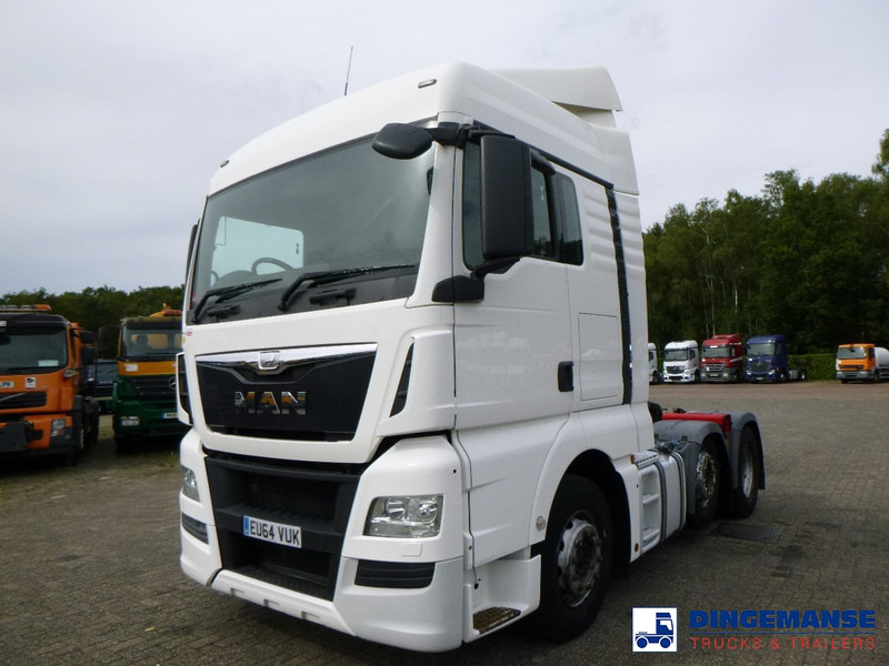 MAN TGX 26.480 6x2 Euro 6 RHD - Камион влекач: слика 1 MAN TGX 26.480 6x2 Euro 6 RHD - Камион влекач: слика 1