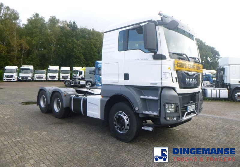 MAN TGX 33.560 6X4 + Retarder + Hydraulics / 96 t - Камион влекач: слика 2 MAN TGX 33.560 6X4 + Retarder + Hydraulics / 96 t - Камион влекач: слика 2