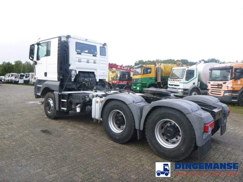 MAN TGX 33.560 6X4 + Retarder + Hydraulics / 96 t - Камион влекач: слика 3 MAN TGX 33.560 6X4 + Retarder + Hydraulics / 96 t - Камион влекач: слика 3