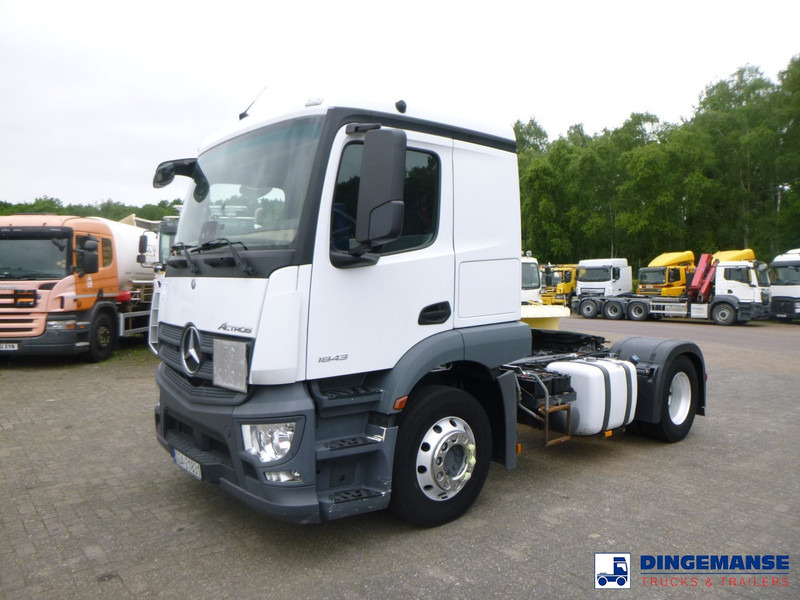 Камион влекач Mercedes-Benz Actros 1843 4x2 Euro 6 + ADR: слика 1