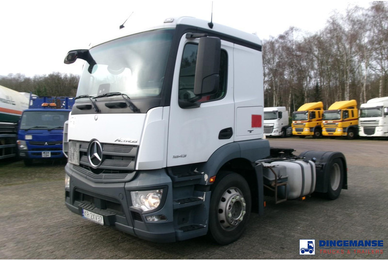 Mercedes-Benz Actros 1843 4x2 Euro 6 / ADR + PTO - Камион влекач: слика 1 Mercedes-Benz Actros 1843 4x2 Euro 6 / ADR + PTO - Камион влекач: слика 1