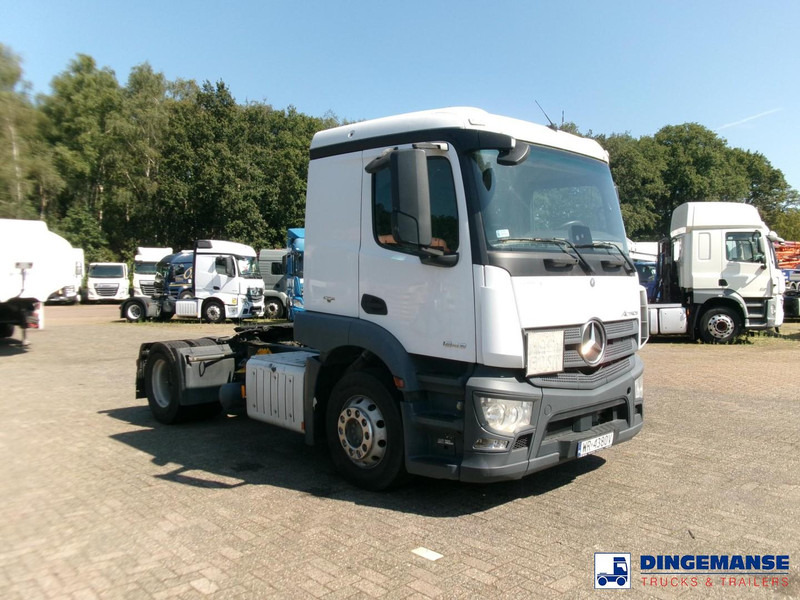 Mercedes-Benz Actros 1843 4x2 Euro 6 / ADR + PTO - Камион влекач: слика 2 Mercedes-Benz Actros 1843 4x2 Euro 6 / ADR + PTO - Камион влекач: слика 2