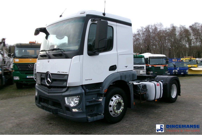 Mercedes-Benz Actros 1843 4x2 Euro 6 / ADR + PTO - Камион влекач: слика 1 Mercedes-Benz Actros 1843 4x2 Euro 6 / ADR + PTO - Камион влекач: слика 1