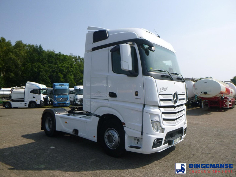 Mercedes-Benz Actros 1851 4x2 Euro 6 + Retarder - Камион влекач: слика 2 Mercedes-Benz Actros 1851 4x2 Euro 6 + Retarder - Камион влекач: слика 2