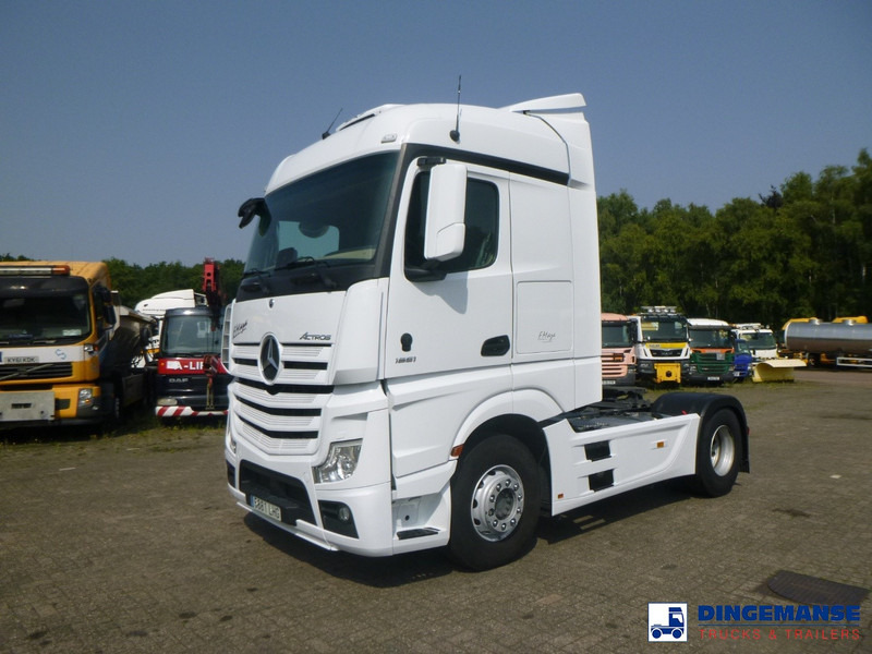 Mercedes-Benz Actros 1851 4x2 Euro 6 + Retarder - Камион влекач: слика 1 Mercedes-Benz Actros 1851 4x2 Euro 6 + Retarder - Камион влекач: слика 1