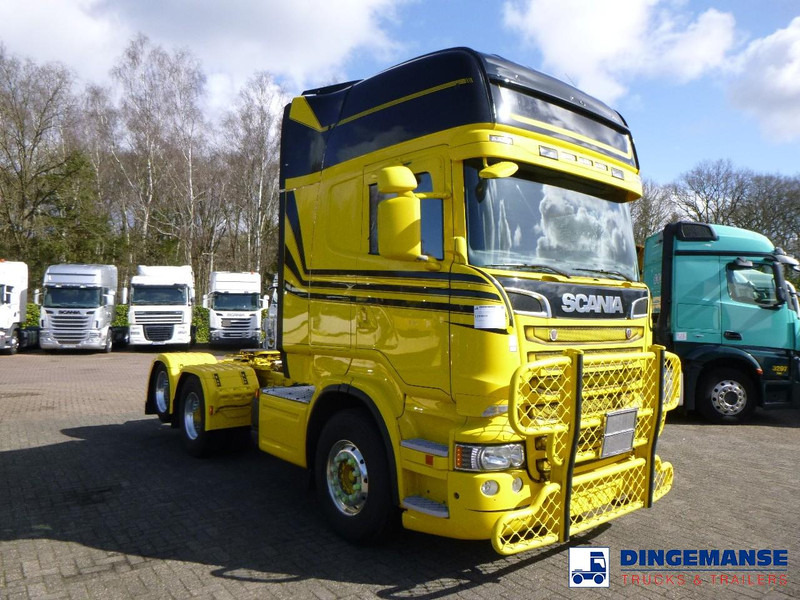 Scania R 730 6X2 E6 ADR + Ret. Hydraulics 2e pto - Камион влекач: слика 2 Scania R 730 6X2 E6 ADR + Ret. Hydraulics 2e pto - Камион влекач: слика 2