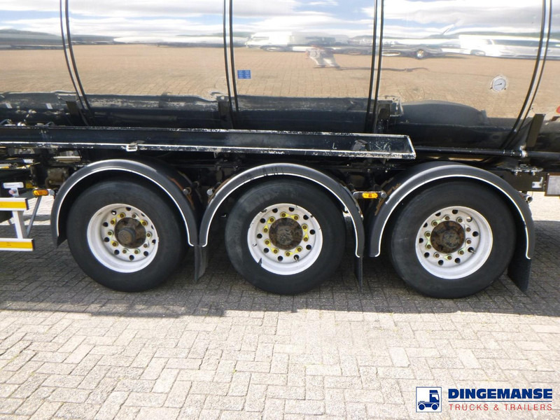 Kässbohrer Bitumen tank inox 33 m3 / 1 comp - Приколка цистерна: слика 5 Kässbohrer Bitumen tank inox 33 m3 / 1 comp - Приколка цистерна: слика 5