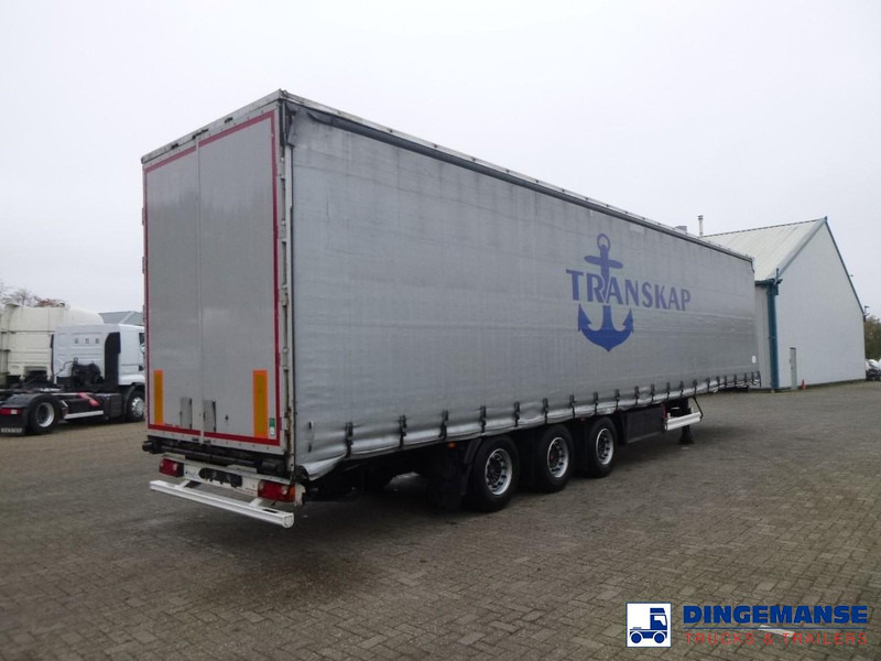 Kässbohrer Curtain side Mega trailer 98.5 m3 - Полуприколка со церада: слика 4 Kässbohrer Curtain side Mega trailer 98.5 m3 - Полуприколка со церада: слика 4