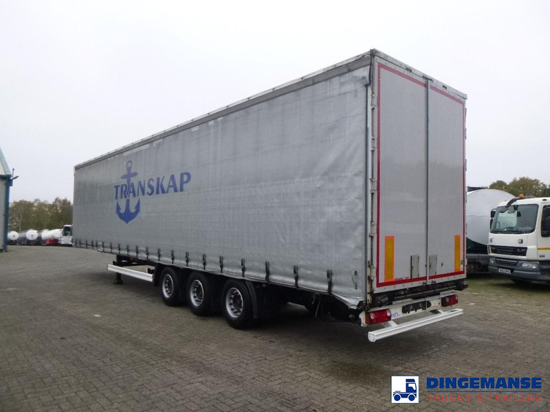 Kässbohrer Curtain side Mega trailer 98.5 m3 - Полуприколка со церада: слика 3 Kässbohrer Curtain side Mega trailer 98.5 m3 - Полуприколка со церада: слика 3