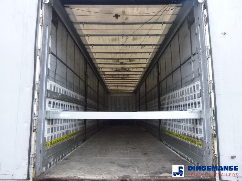 Kässbohrer Curtain side Mega trailer 98.5 m3 - Полуприколка со церада: слика 5 Kässbohrer Curtain side Mega trailer 98.5 m3 - Полуприколка со церада: слика 5