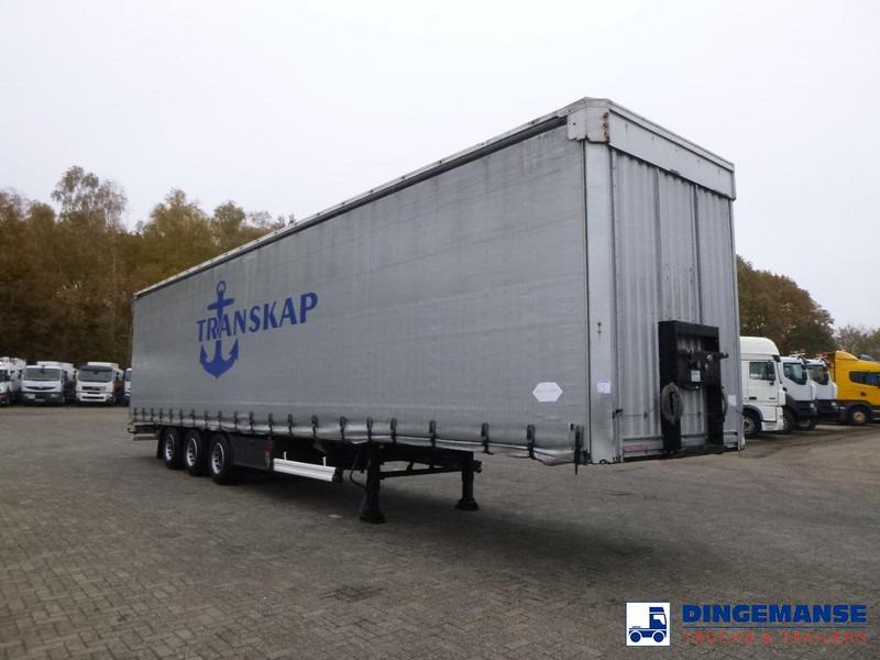 Kässbohrer Curtain side Mega trailer 98.5 m3 - Полуприколка со церада: слика 2 Kässbohrer Curtain side Mega trailer 98.5 m3 - Полуприколка со церада: слика 2
