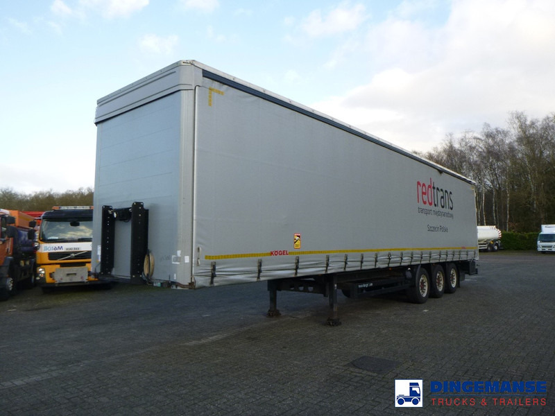Kögel Curtain side trailer S24-1 - Полуприколка со церада: слика 1 Kögel Curtain side trailer S24-1 - Полуприколка со церада: слика 1