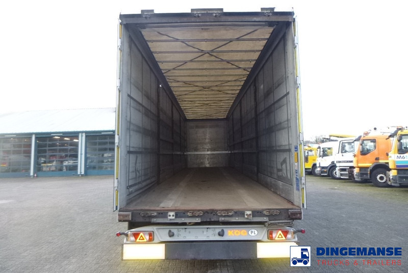 Kögel Curtain side trailer S24-1 - Полуприколка со церада: слика 5 Kögel Curtain side trailer S24-1 - Полуприколка со церада: слика 5