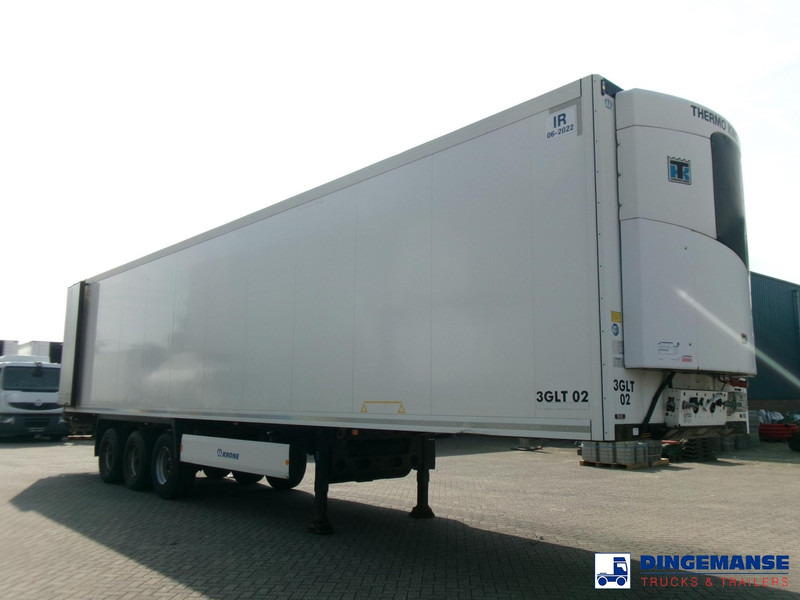 Krone Frigo trailer + Thermoking SLXe Spectrum - Полуприколка ладилник: слика 2 Krone Frigo trailer + Thermoking SLXe Spectrum - Полуприколка ладилник: слика 2