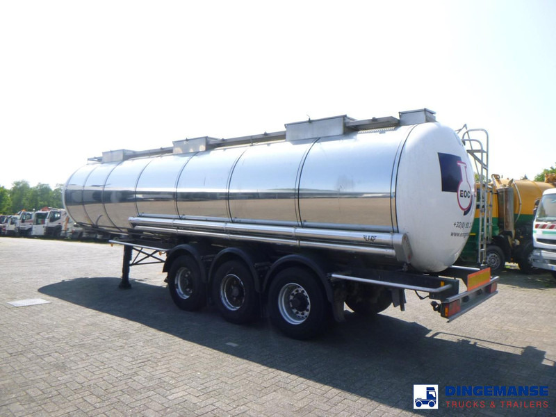 LAG Chemical tank inox 30 m3 / 1 comp - Полуприколка цистерна: слика 3 LAG Chemical tank inox 30 m3 / 1 comp - Полуприколка цистерна: слика 3