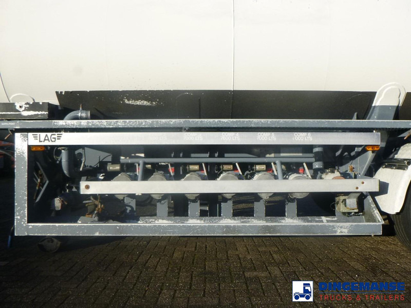 LAG Fuel tank alu 44.4 m3 / 6 comp + pump - Полуприколка цистерна: слика 5 LAG Fuel tank alu 44.4 m3 / 6 comp + pump - Полуприколка цистерна: слика 5