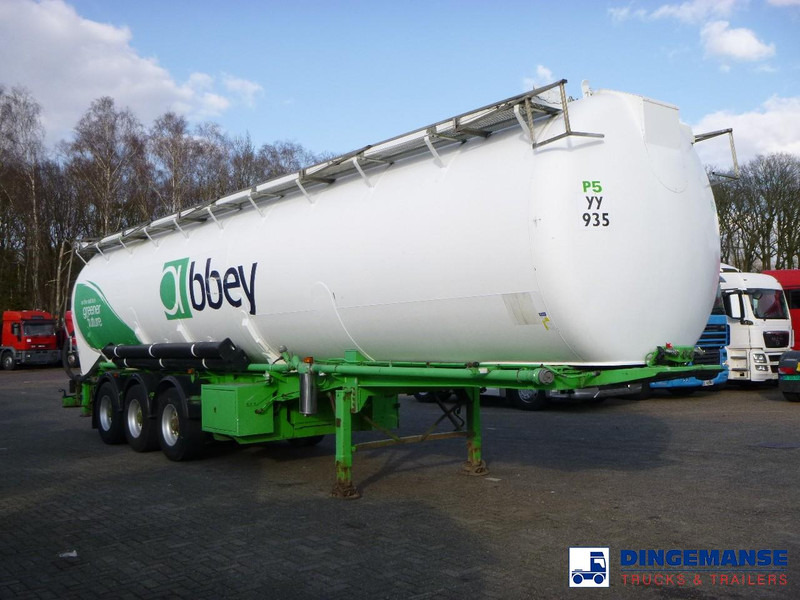 LAG Powder tank alu 58.5 m3 (tipping) - Полуприколка цистерна: слика 2 LAG Powder tank alu 58.5 m3 (tipping) - Полуприколка цистерна: слика 2