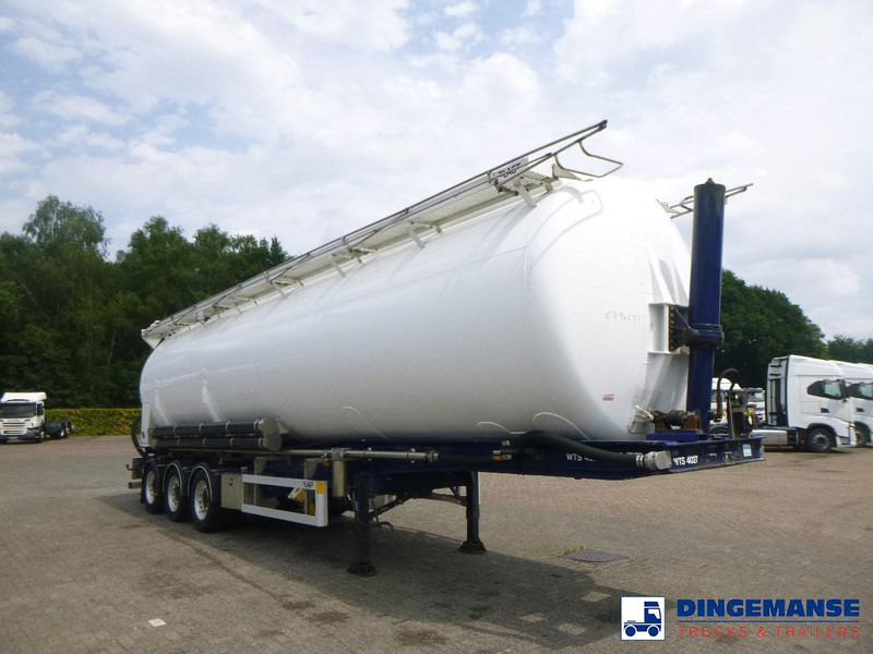 LAG Powder tank alu 58 m3 (tipping) - Полуприколка цистерна: слика 2 LAG Powder tank alu 58 m3 (tipping) - Полуприколка цистерна: слика 2