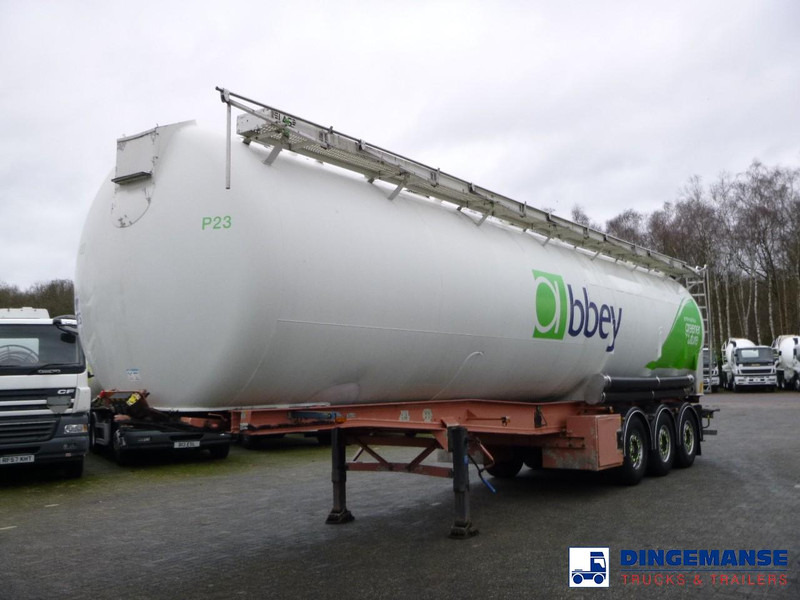 LAG Powder tank alu 60.5 m3 (tipping) - Полуприколка цистерна: слика 1 LAG Powder tank alu 60.5 m3 (tipping) - Полуприколка цистерна: слика 1