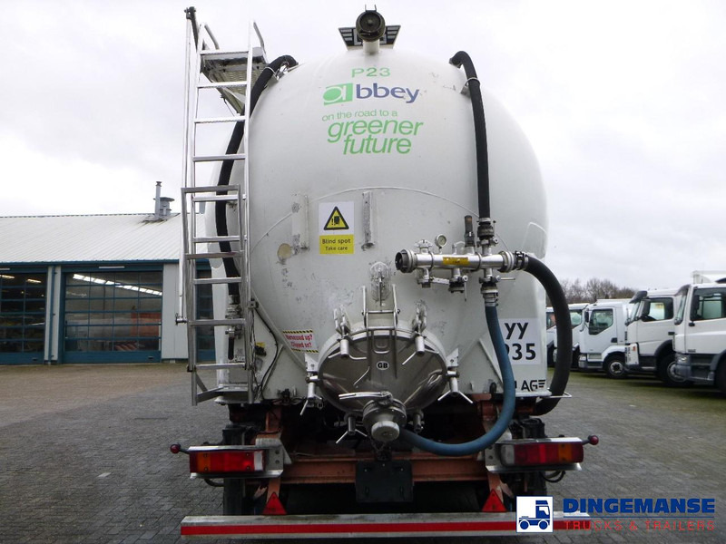 LAG Powder tank alu 60.5 m3 (tipping) - Полуприколка цистерна: слика 5 LAG Powder tank alu 60.5 m3 (tipping) - Полуприколка цистерна: слика 5