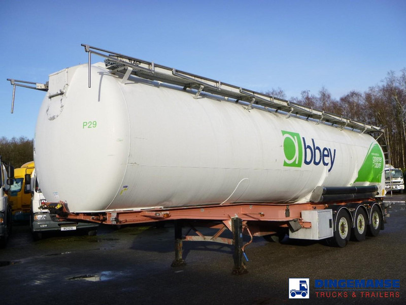 LAG Powder tank alu 60.5 m3 (tipping) - Полуприколка цистерна: слика 1 LAG Powder tank alu 60.5 m3 (tipping) - Полуприколка цистерна: слика 1